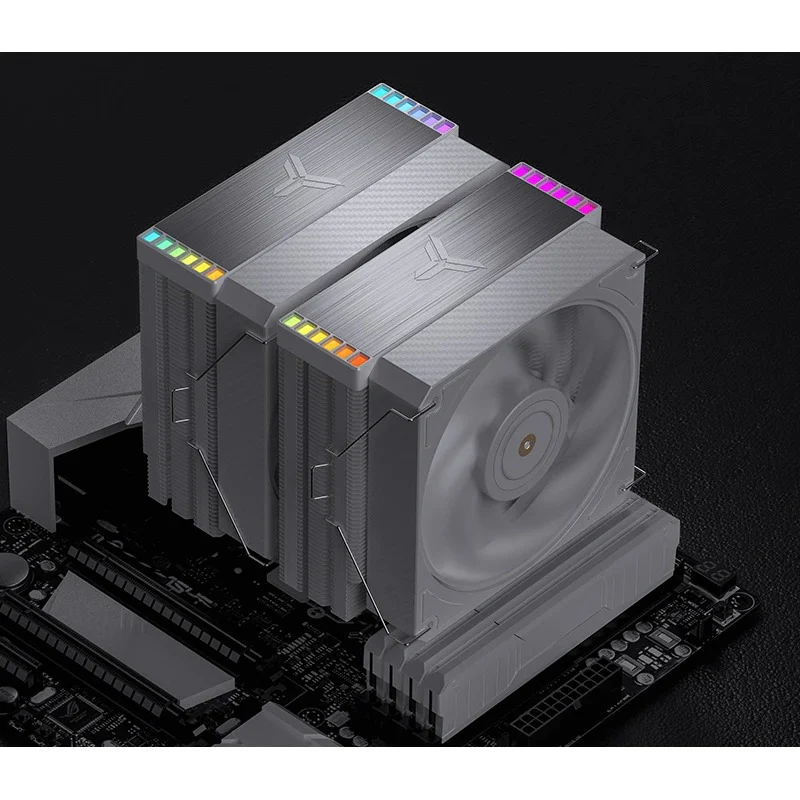 Jonsbo HX6280 High Performance Air Cooler (White) - Image 5