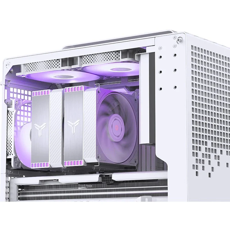 Jonsbo HX6280 High Performance Air Cooler (White) - Image 6