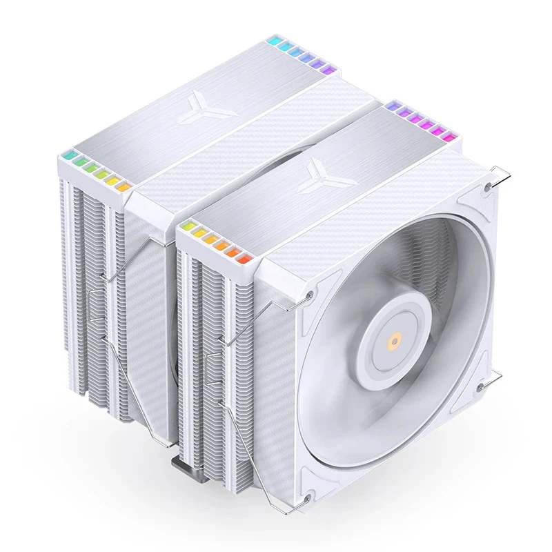 Jonsbo HX6280 High Performance Air Cooler (White) - Image 8