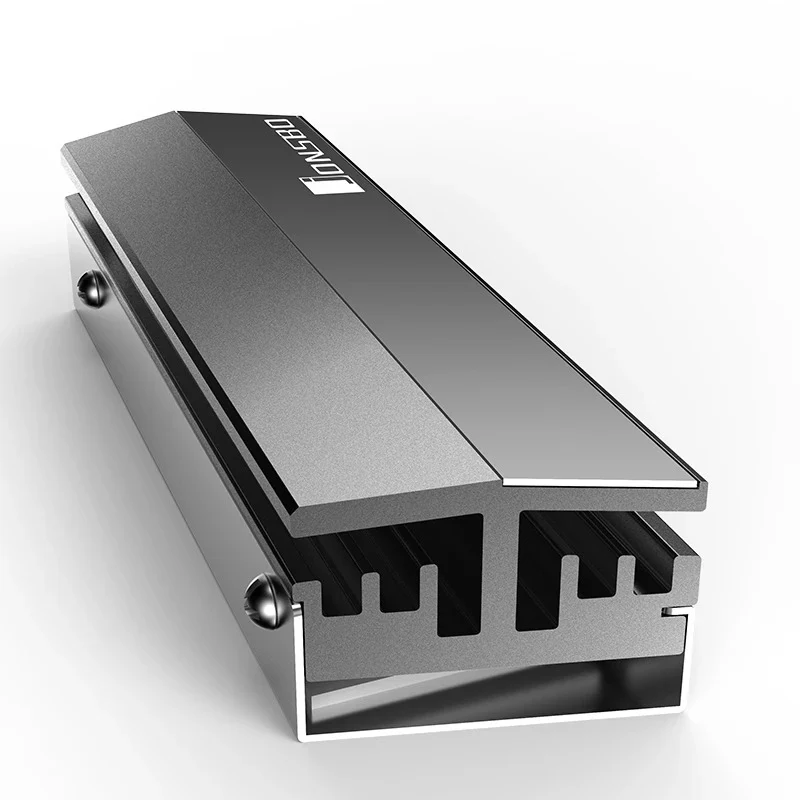 Jonsbo M.2 SSD Air Cooling Radiator (Gray) - Image 5
