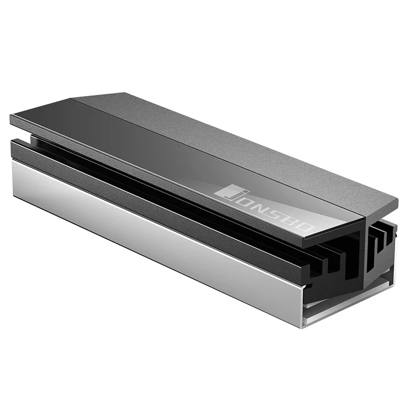 Jonsbo M.2 SSD Air Cooling Radiator (Gray) - Image 6