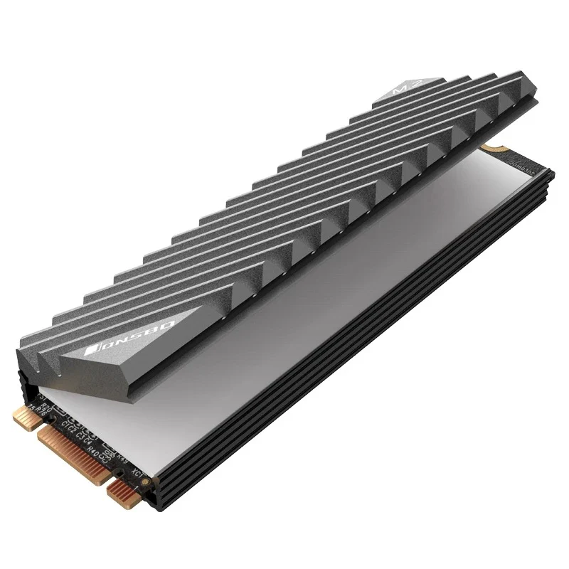 Jonsbo M2-3 SSD Air Cooling Radiator (Grey) - Image 2