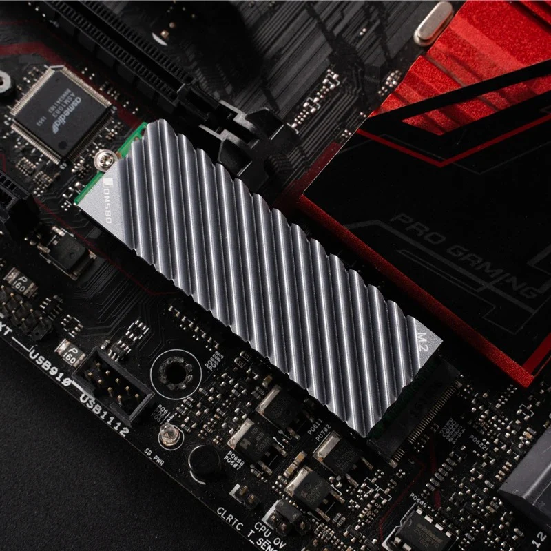 Jonsbo M2-3 SSD Air Cooling Radiator (Grey) - Image 3