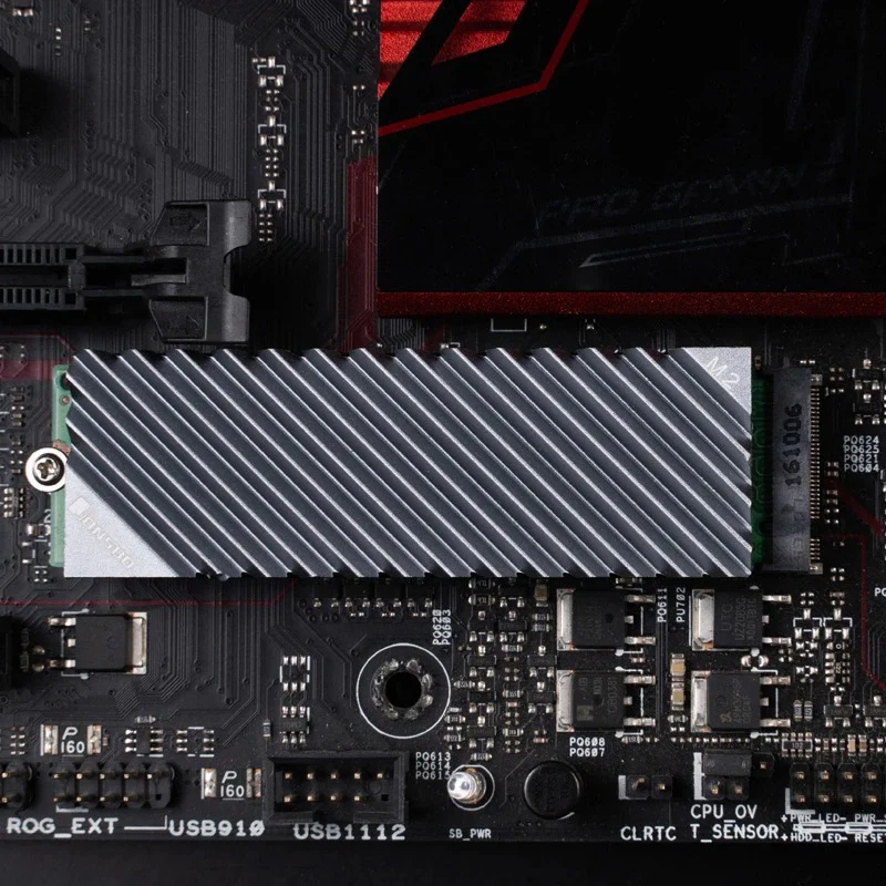 Jonsbo M2-3 SSD Air Cooling Radiator (Grey) - Image 4