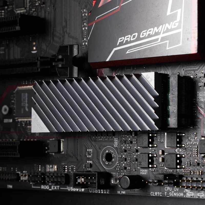 Jonsbo M2-3 SSD Air Cooling Radiator (Grey) - Image 5