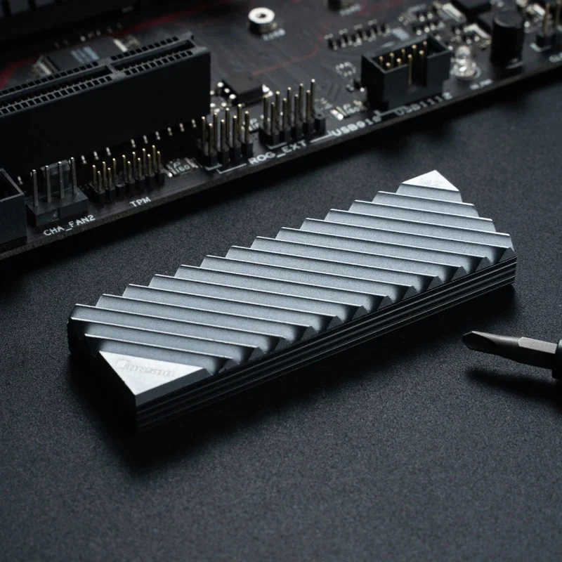 Jonsbo M2-3 SSD Air Cooling Radiator (Grey) - Image 6