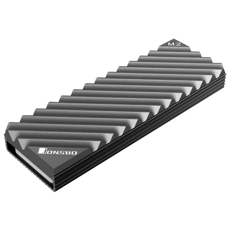 Jonsbo M2-3 SSD Air Cooling Radiator (Grey) - Image 7