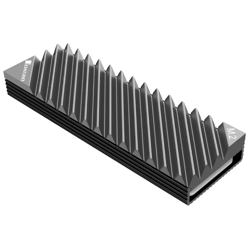 Jonsbo M2-3 SSD Air Cooling Radiator (Grey) - Image 8