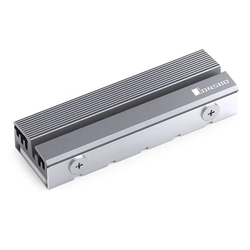 Jonsbo M2-6 SSD Air Cooling Radiator (Grey) - Image 3