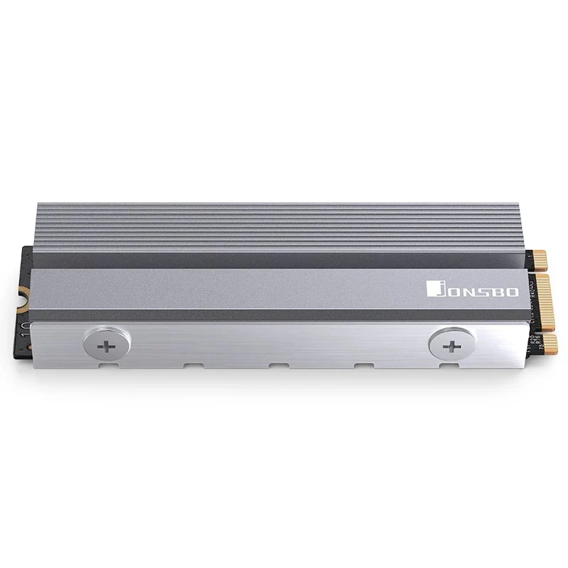 Jonsbo M2-6 SSD Air Cooling Radiator (Grey) - Image 4