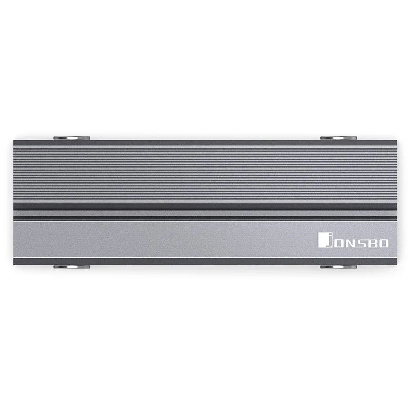 Jonsbo M2-6 SSD Air Cooling Radiator (Grey) - Image 5