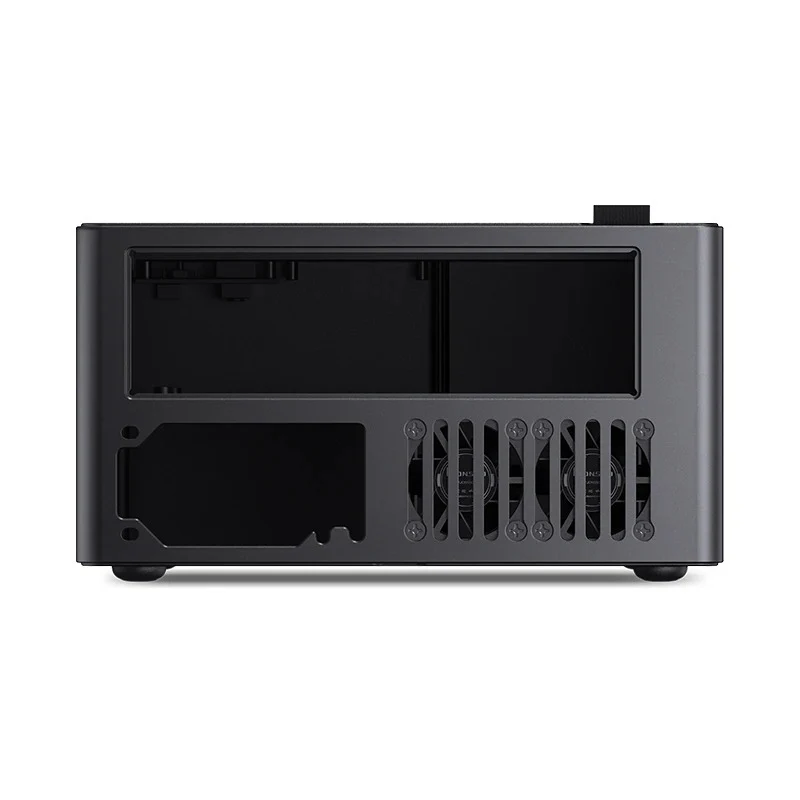 Jonsbo N10 ITX Mini Computer Case (Black, Silver) - Image 13
