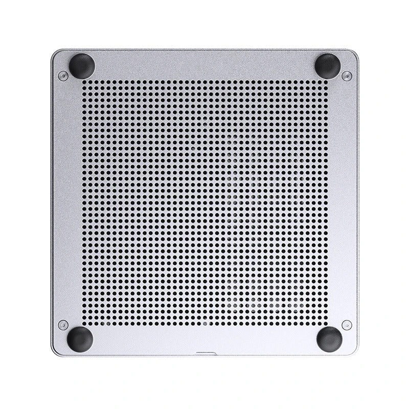 Jonsbo N10 ITX Mini Computer Case (Black, Silver) - Image 23