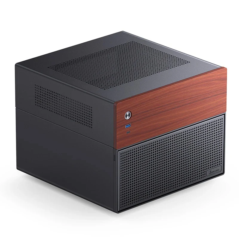 Jonsbo N4 NAS Computer Case (Black, White) - Image 2