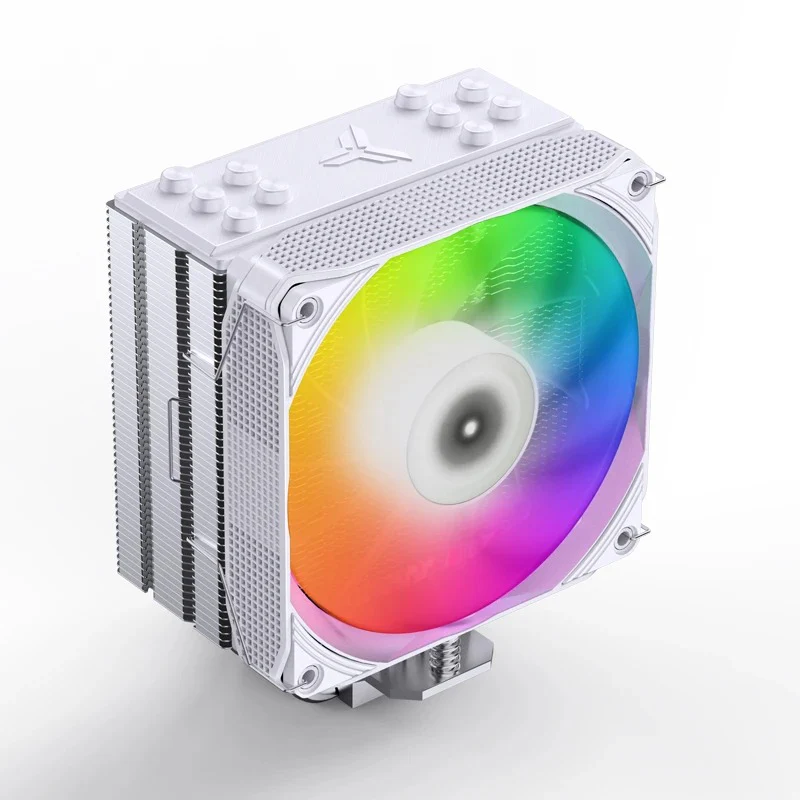 Jonsbo PISA A5 ARGB Air Cooling CPU Radiator (Grey, White) - Image 12