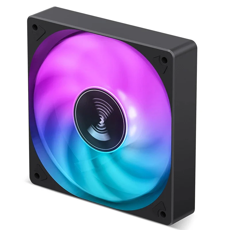 Jonsbo SL-120C 120MM Silent Series Fan (Black) - Image 3