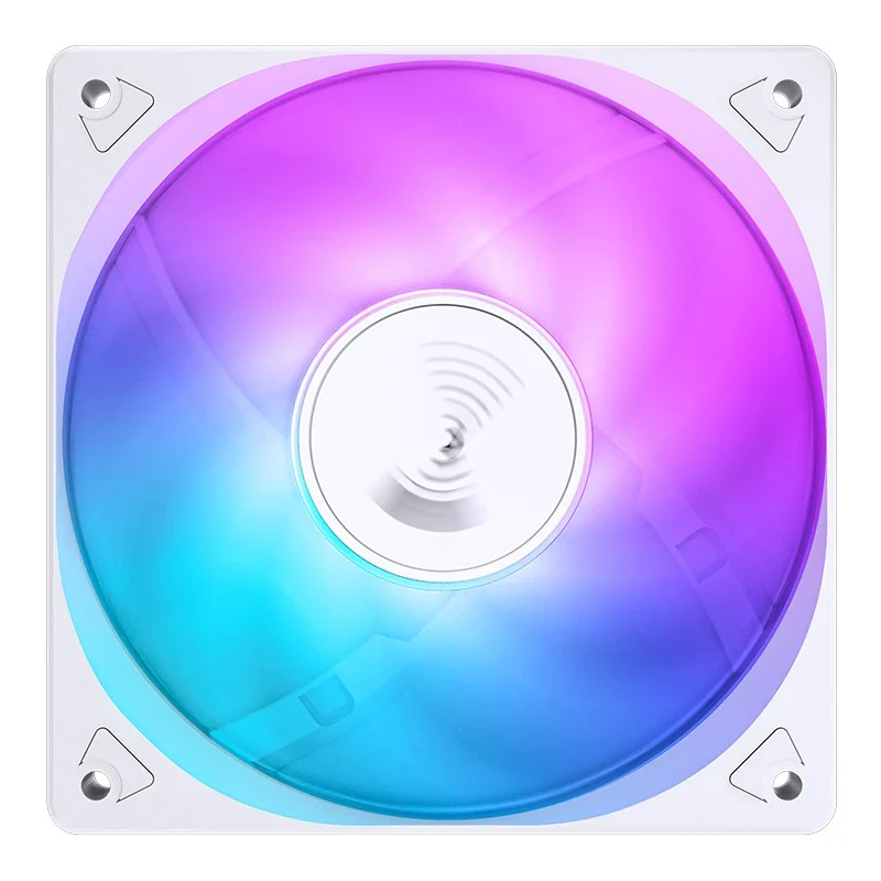 Jonsbo SL-120CW 120MM Silent Series Fan (White) - Image 2
