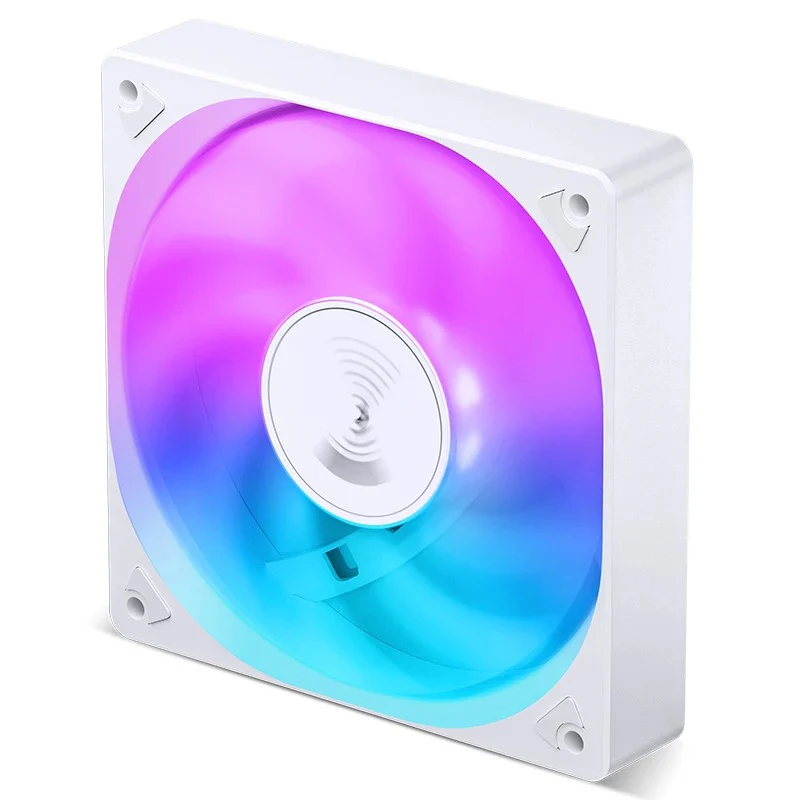 Jonsbo SL-120CW 120MM Silent Series Fan (White) - Image 3