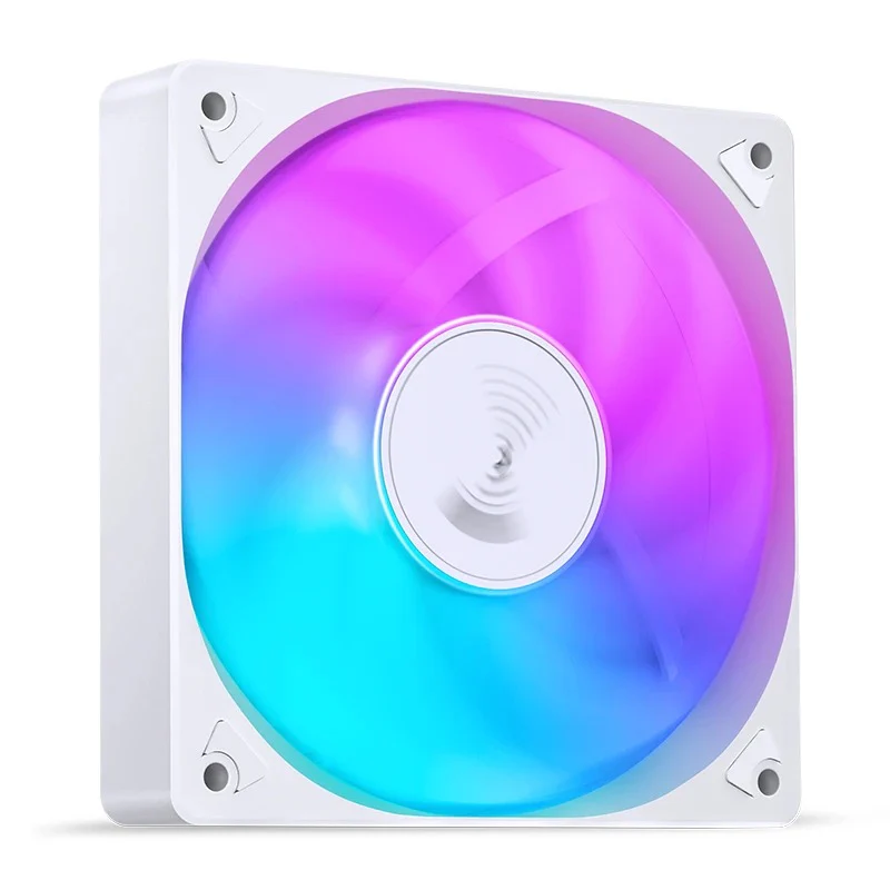 Jonsbo SL-120CW 120MM Silent Series Fan (White) - Image 4