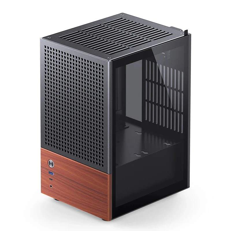Jonsbo T6 ITX Handle Case (Black, Silver) - Image 20