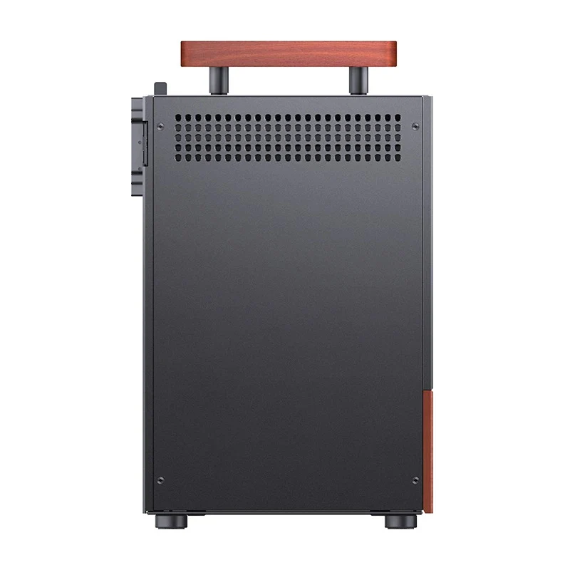 Jonsbo T6 ITX Handle Case (Black, Silver) - Image 21