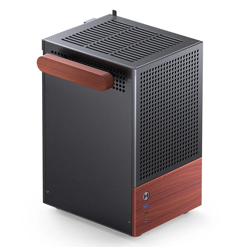 Jonsbo T6 ITX Handle Case (Black, Silver) - Image 29