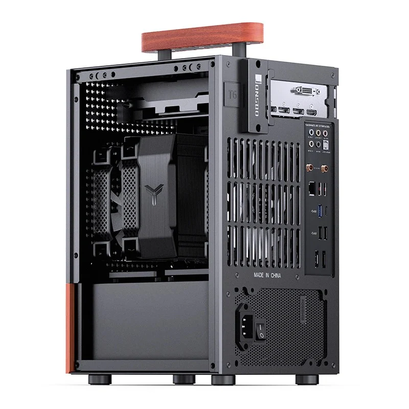 Jonsbo T6 ITX Handle Case (Black, Silver) - Image 30
