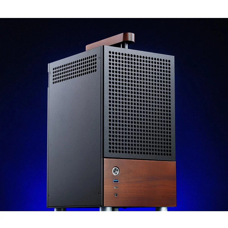 Jonsbo T6 ITX Handle Case (Black, Silver) - Image 33