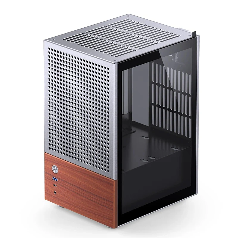 Jonsbo T6 ITX Handle Case (Black, Silver) - Image 42
