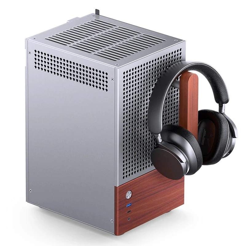 Jonsbo T6 ITX Handle Case (Black, Silver) - Image 46