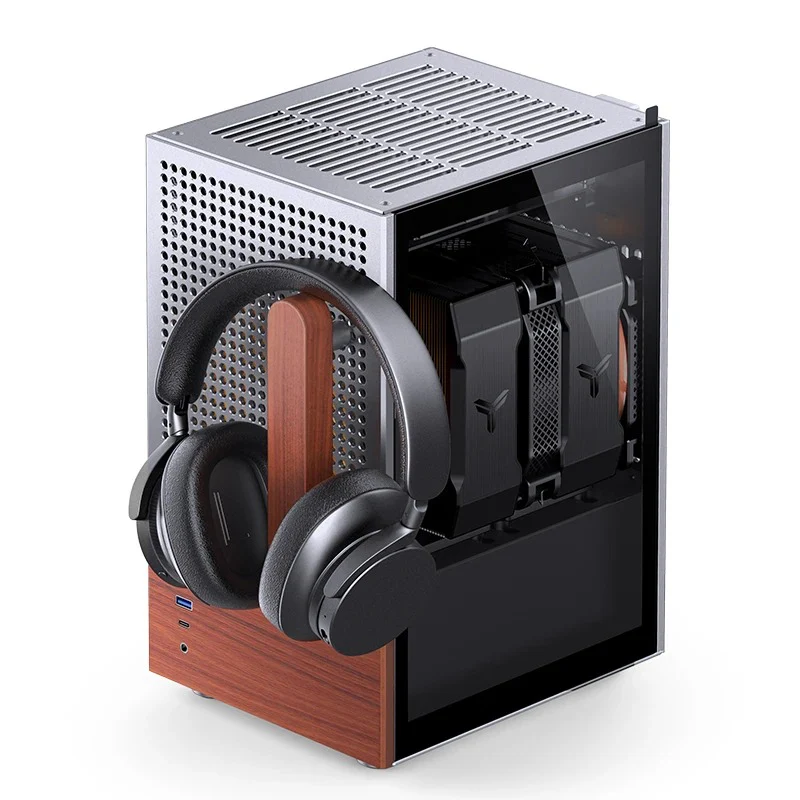 Jonsbo T6 ITX Handle Case (Black, Silver) - Image 55
