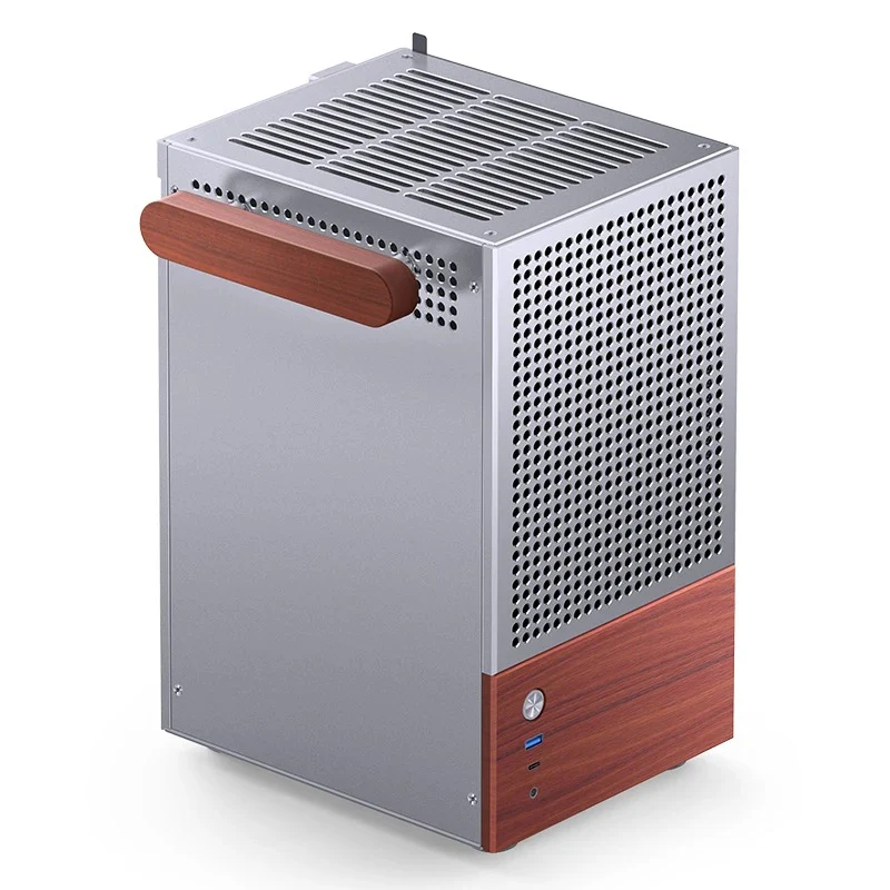 Jonsbo T6 ITX Handle Case (Black, Silver) - Image 60
