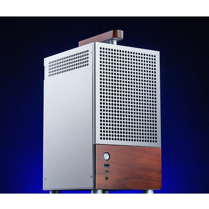 Jonsbo T6 ITX Handle Case (Black, Silver) - Image 64