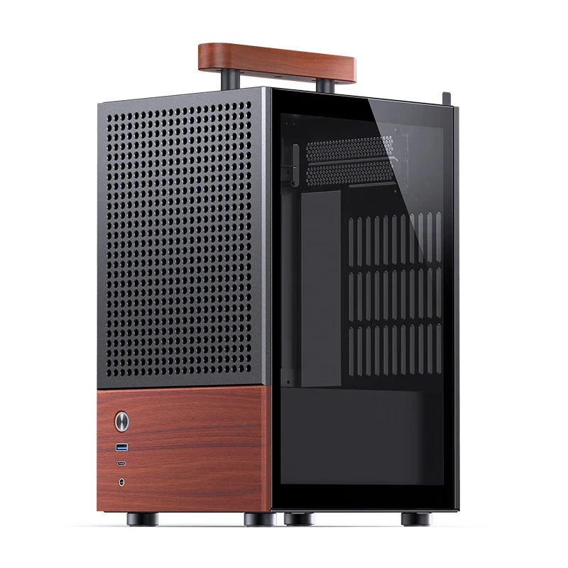 Jonsbo T6 ITX Handle Case (Black, Silver) - Image 68