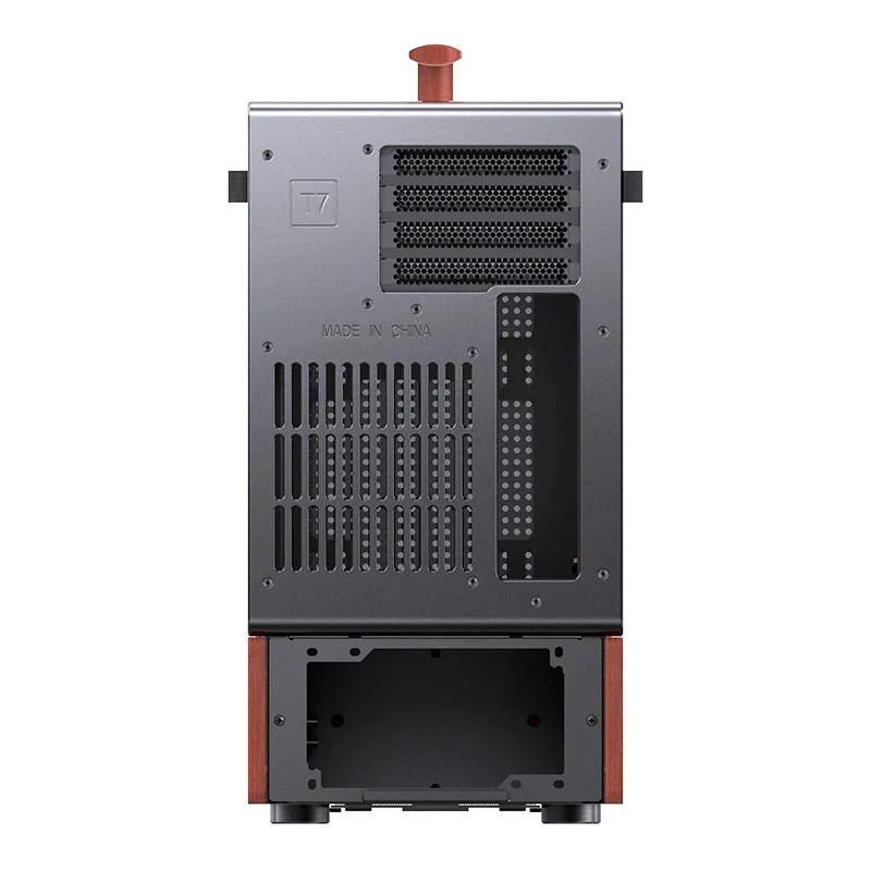 Jonsbo T7 M-ATX Separated Cabinet Computer Case (Black, Silver) - Image 12