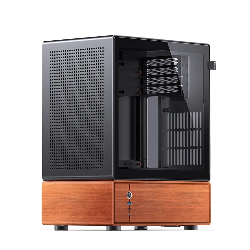 Jonsbo T7 M-ATX Separated Cabinet Computer Case (Black, Silver) - Image 19