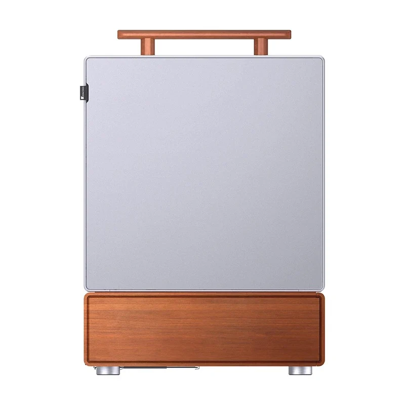Jonsbo T7 M-ATX Separated Cabinet Computer Case (Black, Silver) - Image 24