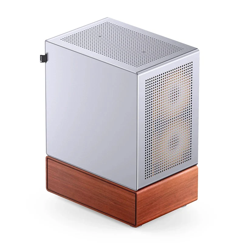 Jonsbo T7 M-ATX Separated Cabinet Computer Case (Black, Silver) - Image 28