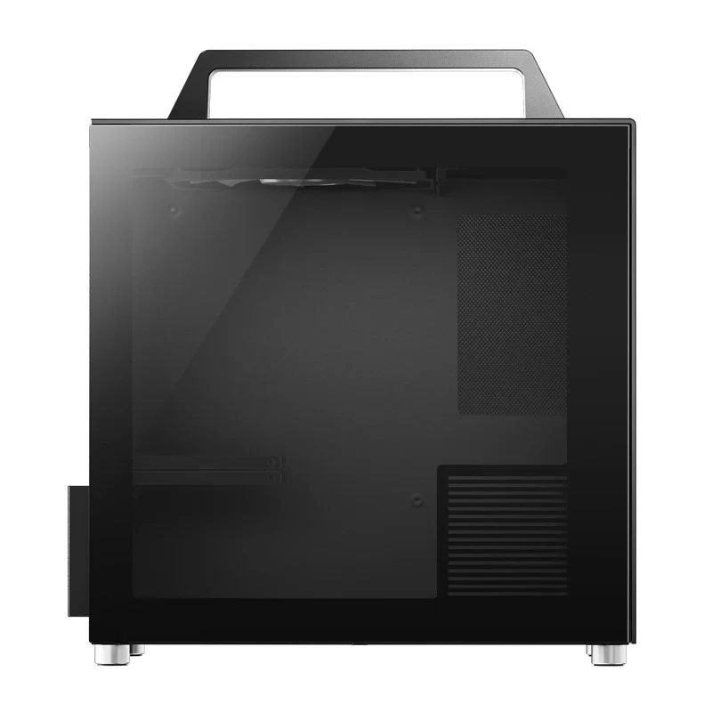 Jonsbo T8 Plus ITX Computer Case (Black, Silver) - Image 21