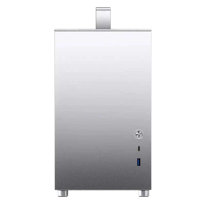 Jonsbo T8 Plus ITX Computer Case (Black, Silver) - Image 30