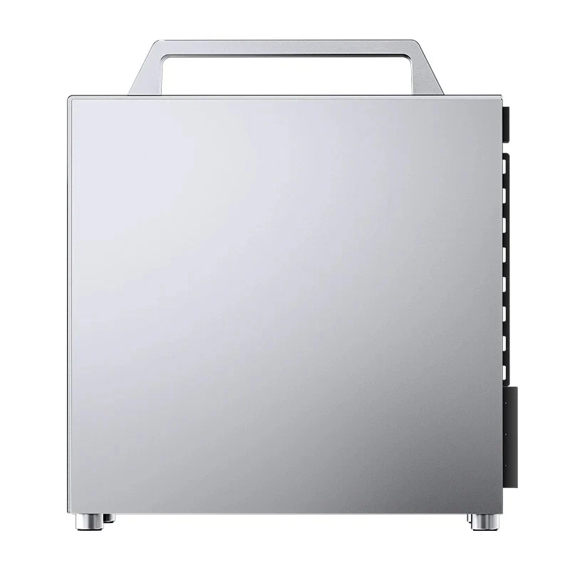Jonsbo T8 Plus ITX Computer Case (Black, Silver) - Image 35