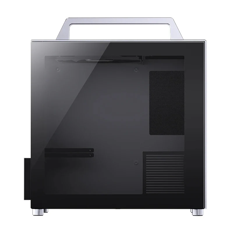 Jonsbo T8 Plus ITX Computer Case (Black, Silver) - Image 44