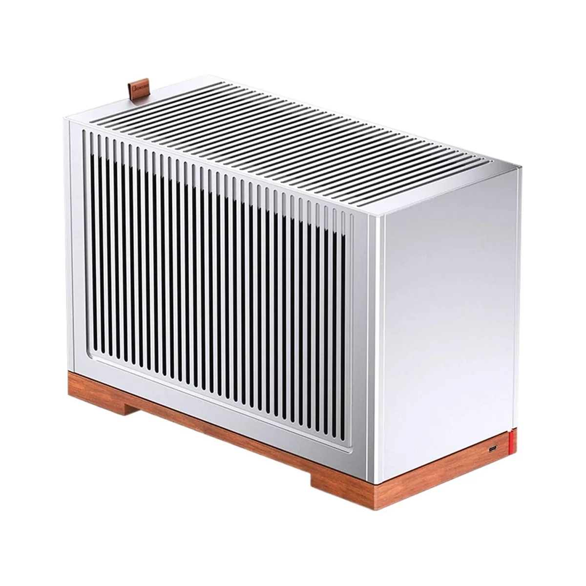 Jonsbo T9 5.0 ITX Separated Cabinet Computer Case (Silver, Black) - Image 2
