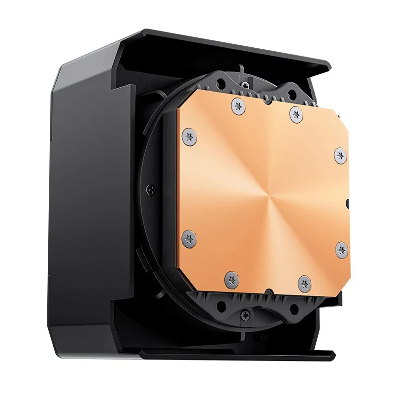 Jonsbo TF3-360SC 360MM AIO Liquid CPU Cooler w/ 3 x 3.38" Fan LCD Displays & 3.5" Pump Block LCD Display (Black, White) - Image 10