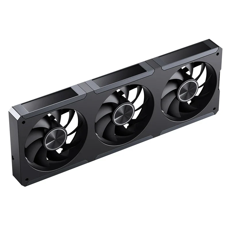 Jonsbo TF3-360SC 360MM AIO Liquid CPU Cooler w/ 3 x 3.38" Fan LCD Displays & 3.5" Pump Block LCD Display (Black, White) - Image 14
