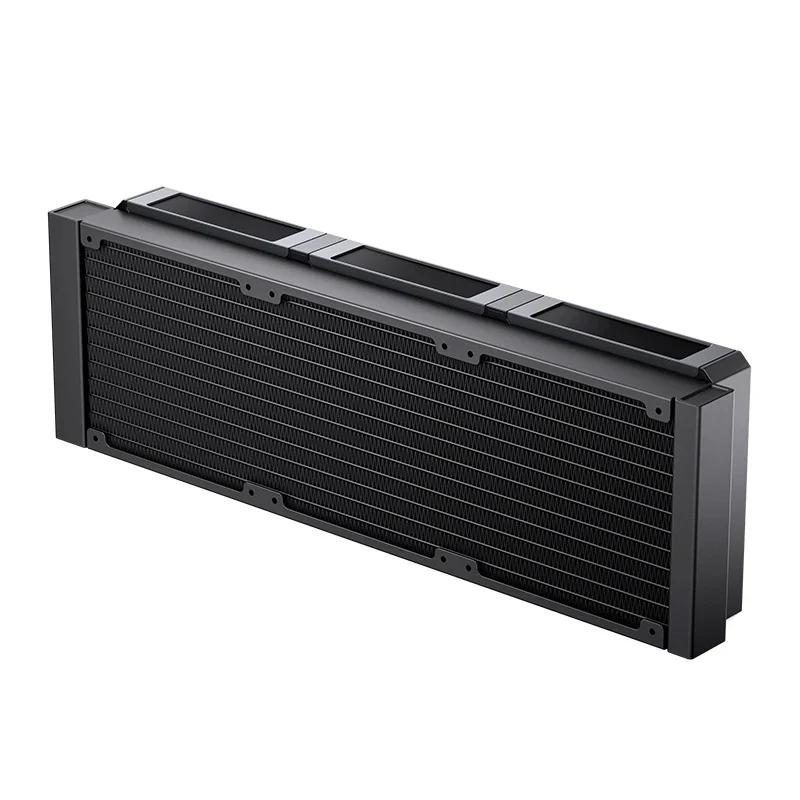 Jonsbo TF3-360SC 360MM AIO Liquid CPU Cooler w/ 3 x 3.38" Fan LCD Displays & 3.5" Pump Block LCD Display (Black, White) - Image 17