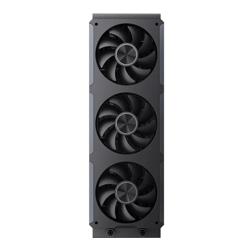 Jonsbo TF3-360SC 360MM AIO Liquid CPU Cooler w/ 3 x 3.38" Fan LCD Displays & 3.5" Pump Block LCD Display (Black, White) - Image 18