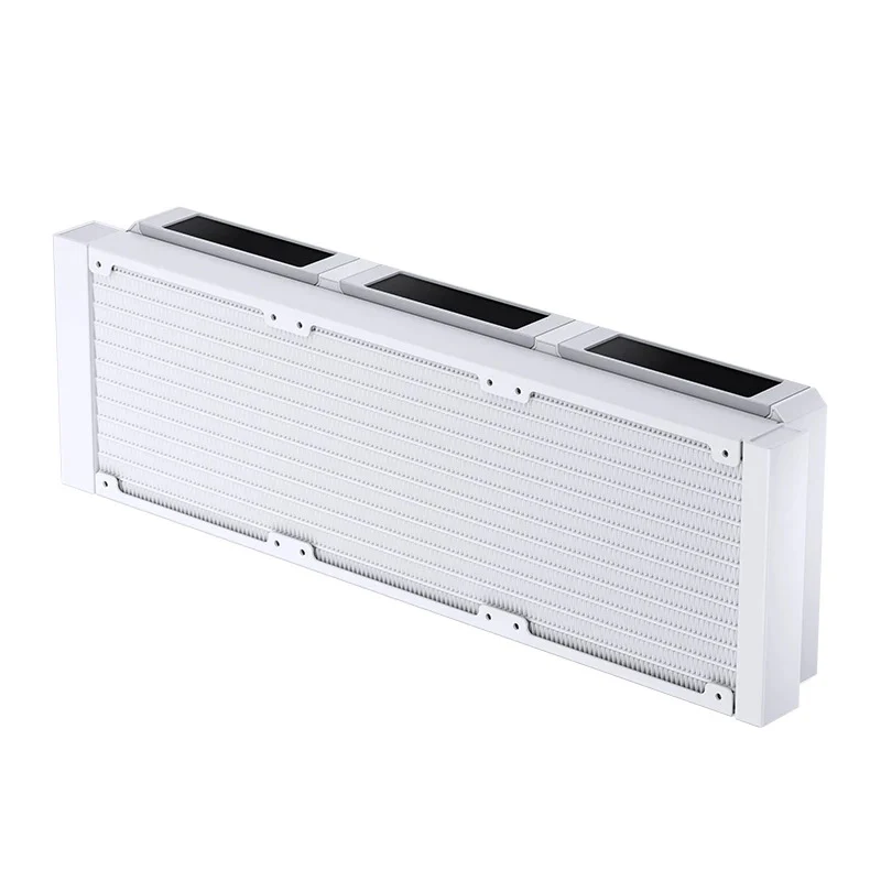 Jonsbo TF3-360SC 360MM AIO Liquid CPU Cooler w/ 3 x 3.38" Fan LCD Displays & 3.5" Pump Block LCD Display (Black, White) - Image 43