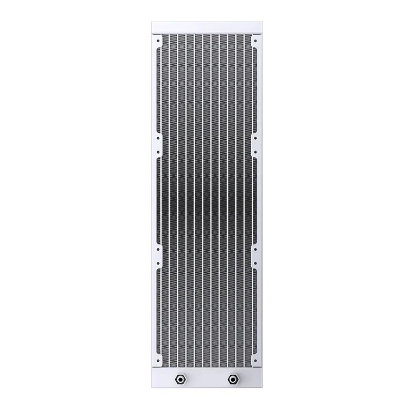Jonsbo TF3-360SC 360MM AIO Liquid CPU Cooler w/ 3 x 3.38" Fan LCD Displays & 3.5" Pump Block LCD Display (Black, White) - Image 46