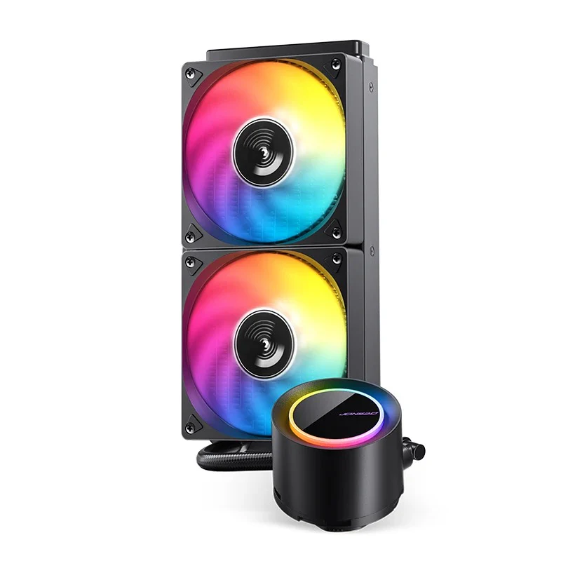 Jonsbo TG-240 ARGB 240MM Water/Liquid CPU Cooler (Black, White) - Image 4
